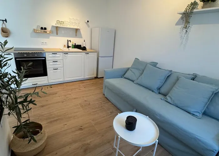 Apartmant Seaside - Great Location, 2 Min From Beach, Sunny Terrace 库克利卡
